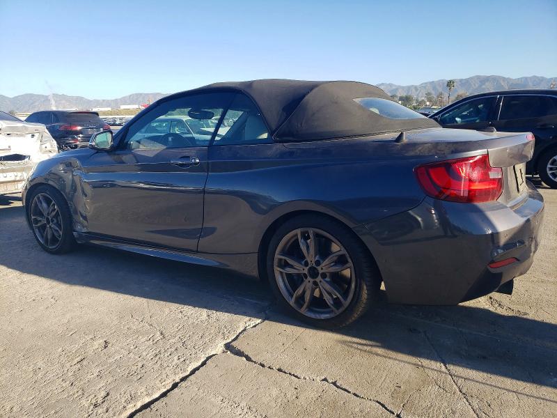 2015 BMW M235i VIN WBA1M1C56FV393629 COPART salvage auction — MECHANICAL, Ca - Salvage Certificate, sold $1,600 on 2026-07-22 (photo 2)