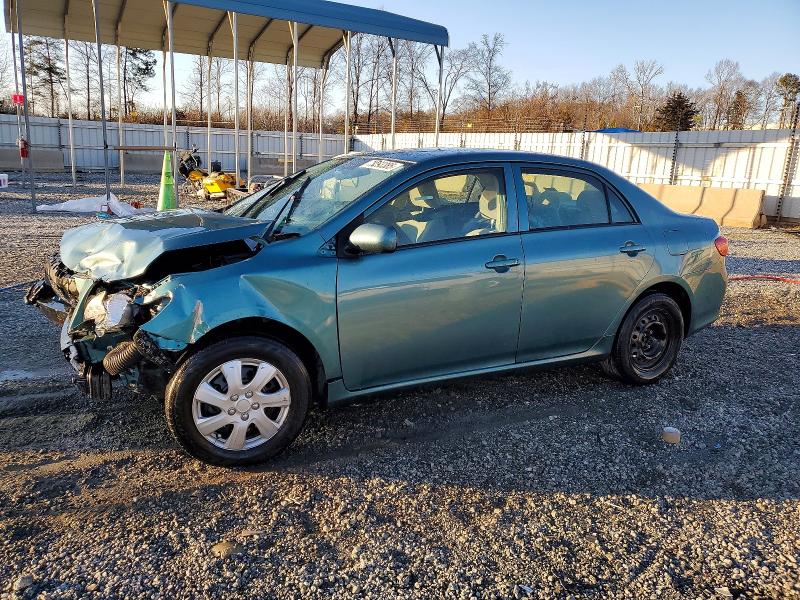 2010 Toyota Corolla VIN JTDBU4EE8A9117914 COPART salvage auction — FRONT END, Sc - Cert Of Title-Salvage, sold $1,550 on 2026-07-20 (photo 1)