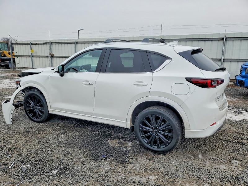 2025 Mazda Cx-5 VIN JM3KFBXY0S0560805 COPART salvage auction — FRONT END, Nj - Cert Of Title-Salvage, sold $12,100 on 2026-07-10 (photo 2)