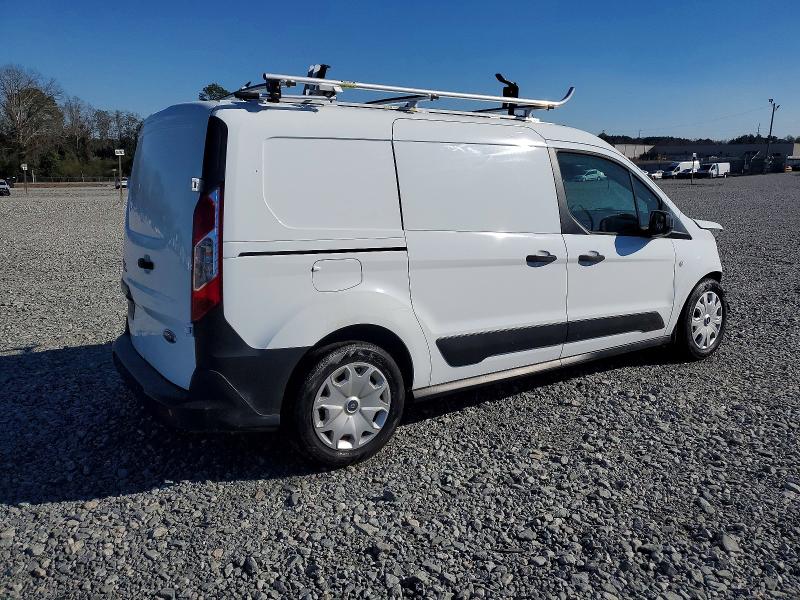 2020 Ford Transit connect VIN NM0LS7E27L1460911 COPART salvage auction — FRONT END, Ga - Cert Of Title-Salvage, sold $2,450 on 2026-07-09 (photo 3)