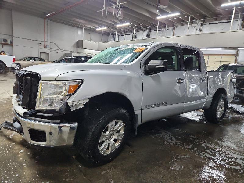 2018 Nissan TITAN VIN 1N6AA1E57JN539809 COPART salvage auction — ROLLOVER, Co - Public - Salvage Title, sold $4,350 on 2026-07-20 (photo 1)