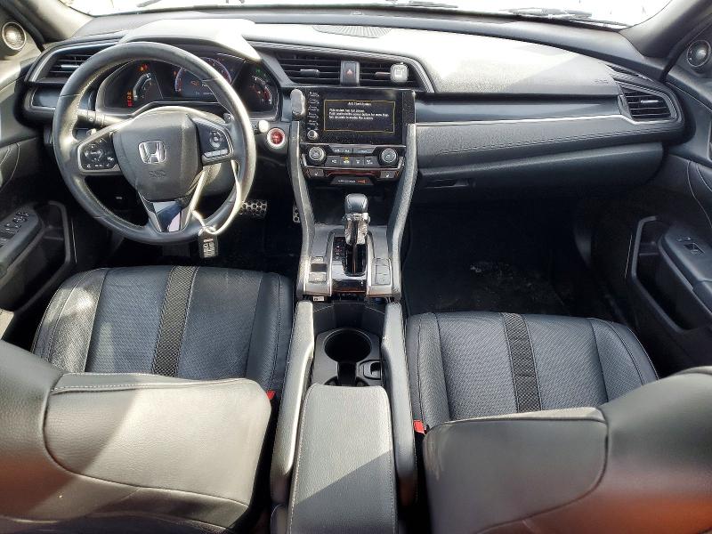 2021 Honda Civic VIN SHHFK7H97MU413491 COPART salvage auction — FRONT END, Ma - Cert Of Title-Salvage, sold $6,000 on 2026-07-10 (photo 8)