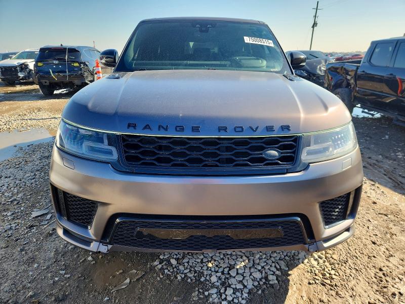 2018 Land rover Range rover sport VIN SALWV2SV5JA197347 COPART salvage auction — Minor Dent/Scratches, FL - CERTIFICATE OF TITLE (P), sold $18,000 on 2026-04-14 (photo 5)