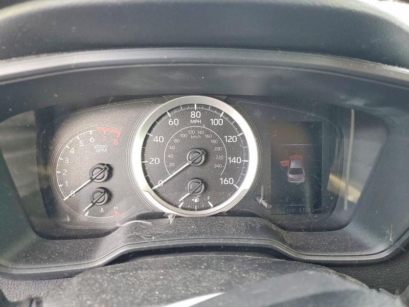2021 Toyota Corolla VIN JTDEPMAEXMJ149258 COPART salvage auction — FRONT END, Nj - Cert Of Title-Salvage, sold $2,950 on 2026-07-16 (photo 9)