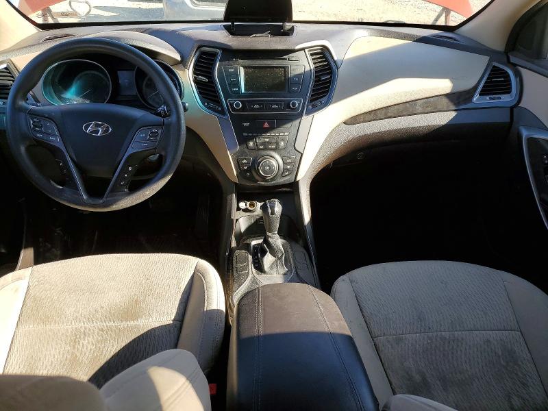 2017 Hyundai Santa fe VIN 5XYZTDLBXHG441286 COPART salvage auction — SIDE, Mo - Salvage Certificate Of Title, sold $2,300 on 2026-07-09 (photo 8)