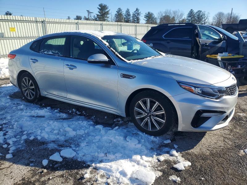 2019 Kia Optima VIN 5XXGT4L37KG370673 COPART salvage auction — REJECTED REPAIR, Salvage Title, sold $200 on 2026-07-24 (photo 4)