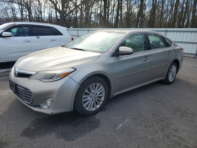 2014 Toyota Avalon hybrid VIN 4T1BD1EB1EU028527 COPART salvage auction — SIDE, Nj - Cert Of Title-Salvage, sold $150 on 2026-07-09 (photo 1)