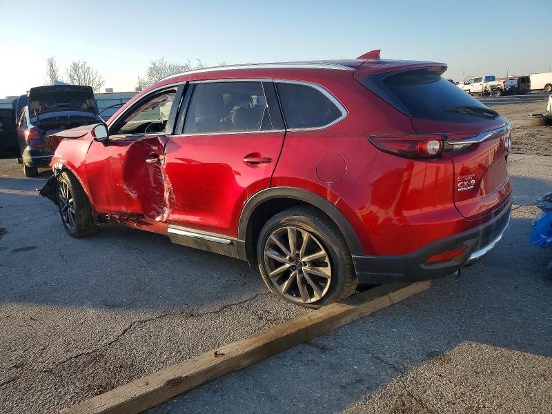 2020 Mazda Cx-9 VIN JM3TCBEY0L0413417 COPART salvage auction — FRONT END, Ca - Salvage Certificate, sold $950 on 2026-07-24 (photo 2)