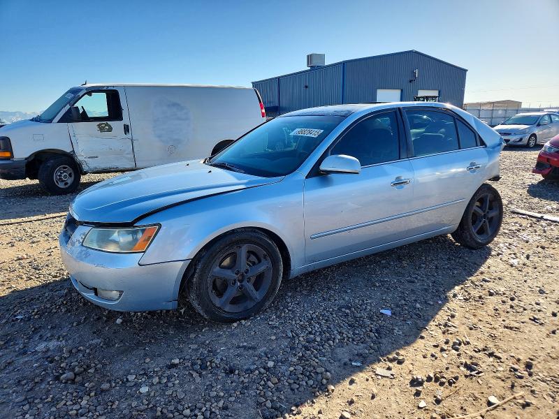 2007 Hyundai Sonata VIN 5NPEU46F57H252501 COPART salvage auction — REAR END, Ut - Salvage Certificate, sold $200 on 2026-07-07 (photo 1)