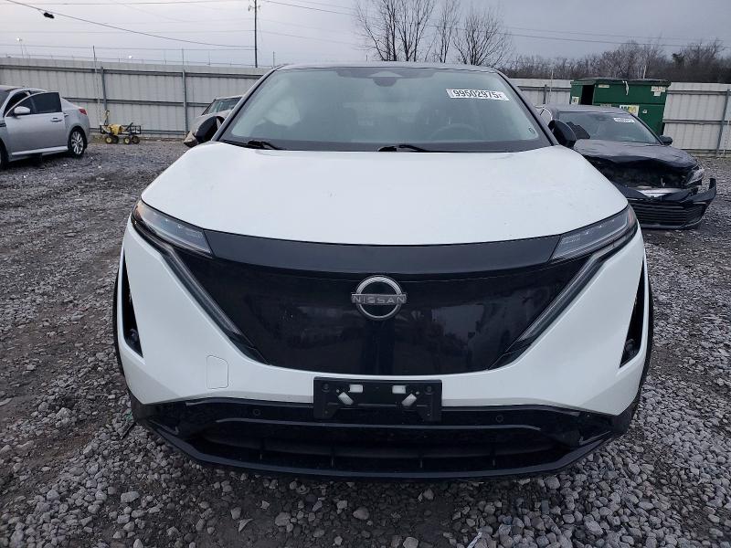 2023 Nissan Ariya VIN JN1AF0BA4PM409794 COPART salvage auction — REAR END, AL - CERT OF TITLE-SALVAGE TITLE, sold $7,500 on 2026-07-14 (photo 5)