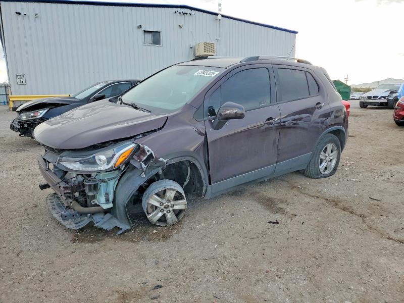 2021 Chevrolet Trax VIN KL7CJLSB8MB340482 COPART salvage auction — UNDERCARRIAGE, Az - Cert Of Title - Salvage, sold $1,250 on 2026-07-24 (photo 1)