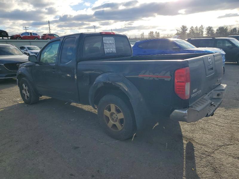 2007 Nissan Frontier VIN 1N6AD06W07C447776 COPART salvage auction — MECHANICAL, Pa - Cert Of Title, sold $2,000 on 2026-07-02 (photo 2)