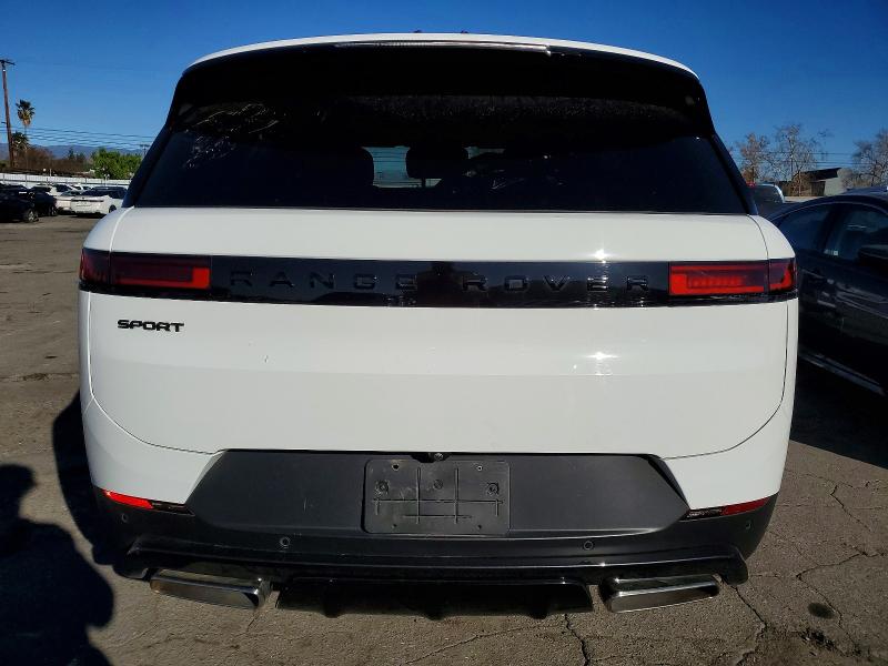 2025 Land rover Range rover sport VIN SAL1P9EU6SA458096 COPART salvage auction — FRONT END, Ca - Dis/Dlr/Exp Only Clean Title, sold $59,500 on 2026-07-09 (photo 6)