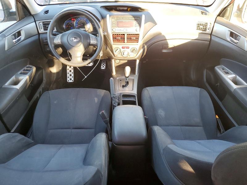 2009 Subaru Forester VIN JF2SH65679H720509 COPART salvage auction — REAR END, FL - CERT OF TITLE SLVG REBUILDABLE, sold $15 on 2026-07-30 (photo 8)