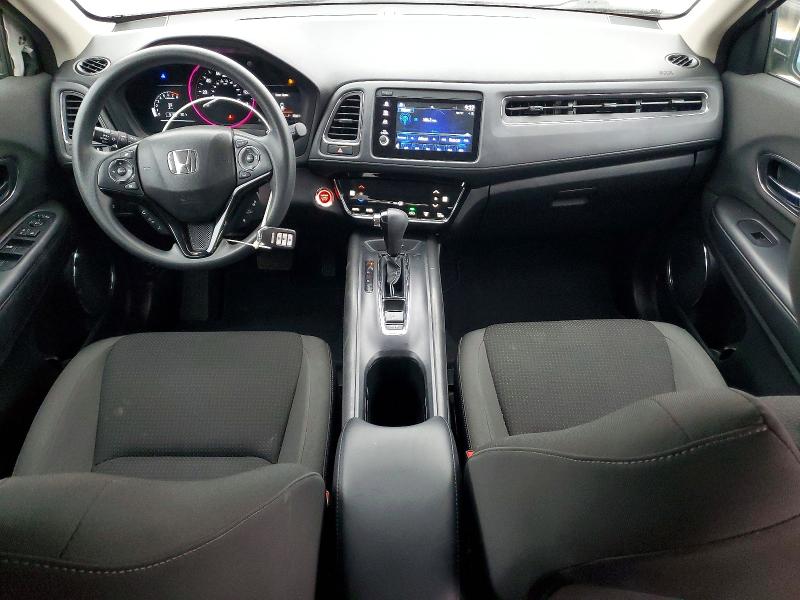 2022 Honda Hr-v VIN 3CZRU6H55NM734663 COPART salvage auction — FRONT END, Id - Salvage Certificate Of Title, sold $100 on 2026-07-30 (photo 8)