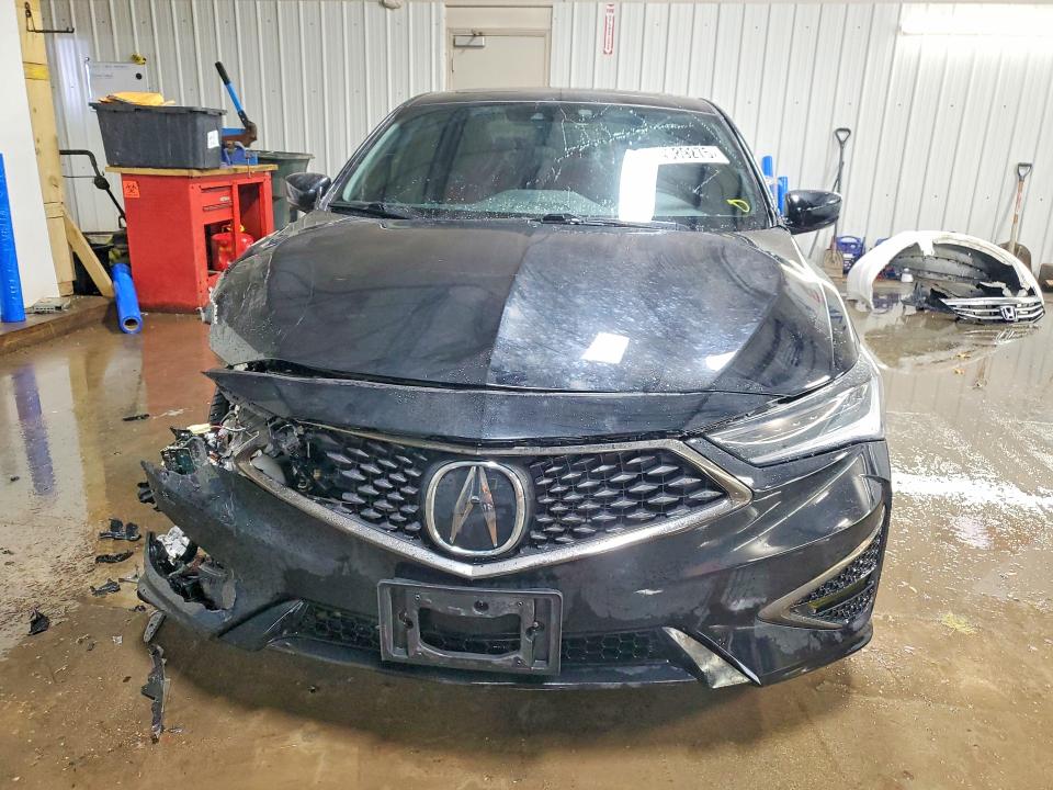 2022 Acura Ilx VIN 19UDE2F85NA006276 COPART salvage auction — FRONT END, Salvage Title, sold $7,600 on 2026-08-25 (photo 5)