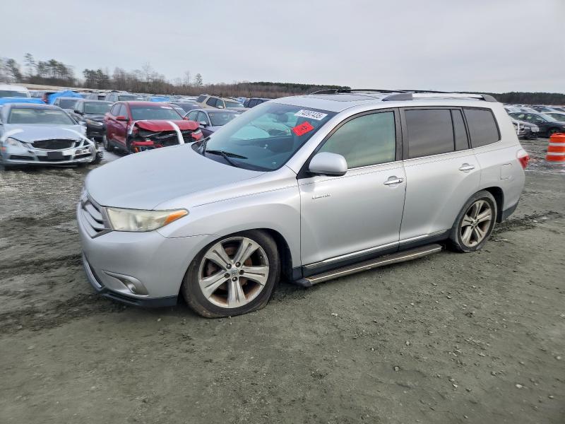 2011 Toyota Highlander VIN 5TDDK3EH9BS077901 COPART salvage auction — UNDERCARRIAGE, Sc - Cert Of Title-Salvage, sold $2,600 on 2026-07-27 (photo 1)