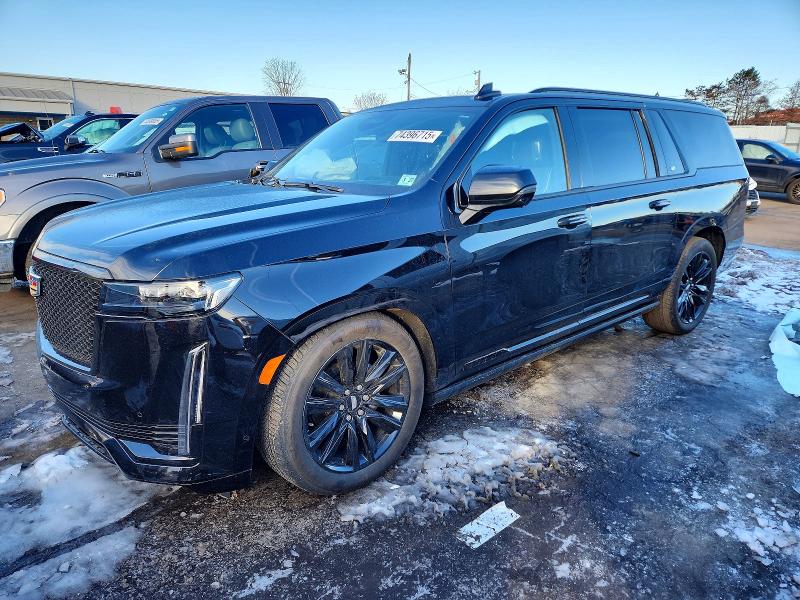 2022 Cadillac Escalade esv VIN 1GYS4RKL5NR203651 — COPART salvage auction photo