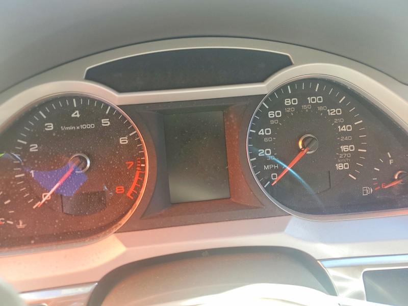 2010 Audi A6 VIN WAUKGAFB2AN065257 COPART salvage auction — SIDE, Sc - Cert Of Title-Salvage, sold $250 on 2026-07-27 (photo 9)