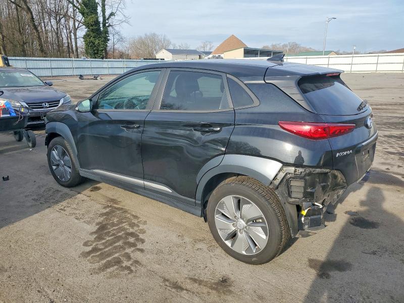 2021 Hyundai Kona VIN KM8K33AG4MU135120 COPART salvage auction — FRONT END, Nj - Cert Of Title-Salvage, sold $5,400 on 2026-07-16 (photo 2)