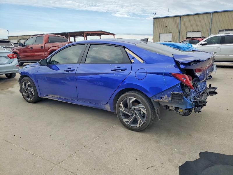 2025 Hyundai Elantra VIN KMHLM4DJ7SU176157 COPART salvage auction — REAR END, Tx - Salvage Vehicle Title, sold $6,600 on 2026-07-20 (photo 2)
