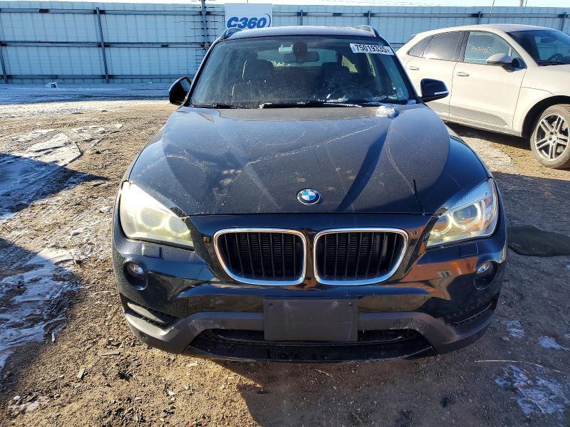 2013 BMW X1 VIN WBAVL1C57DVR84246 COPART salvage auction — REAR END, Il - Salvage Certificate, sold $500 on 2026-07-07 (photo 5)
