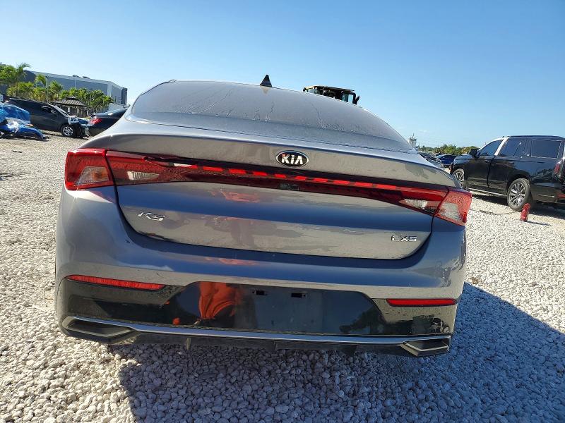 2021 Kia K5 VIN 5XXG14J29MG025423 COPART salvage auction — FRONT END, Fl - Certificate Of Destruction, sold $3,950 on 2026-07-14 (photo 6)