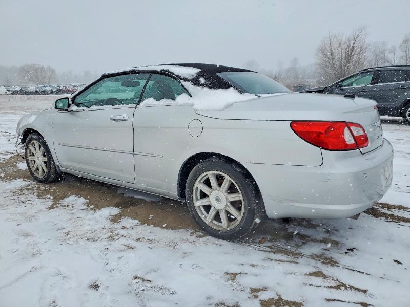 2008 Chrysler Sebring VIN 1C3LC65M18N240292 COPART salvage auction — FRONT END, Oh - Cert Of Title-Salvage, sold $350 on 2026-07-02 (photo 2)
