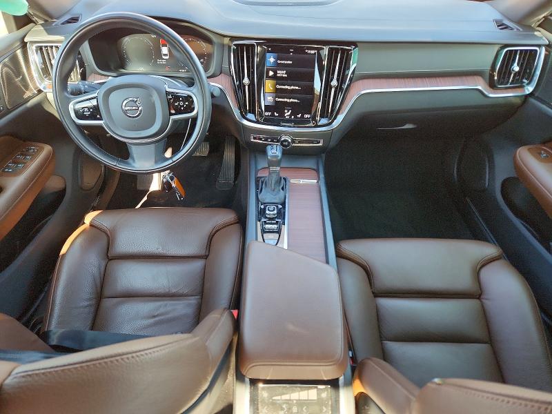 2021 Volvo S60 VIN 7JR102TL1MG113508 COPART salvage auction — REAR END, Al - Cert Of Title-Salvage Title, sold $475 on 2026-07-29 (photo 8)