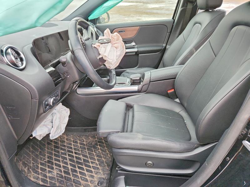 2022 Mercedes-benz Gla-klasse VIN W1N4N4HB6NJ390614 COPART salvage auction — SIDE, Salvage Title, sold $2,500 on 2026-07-14 (photo 7)