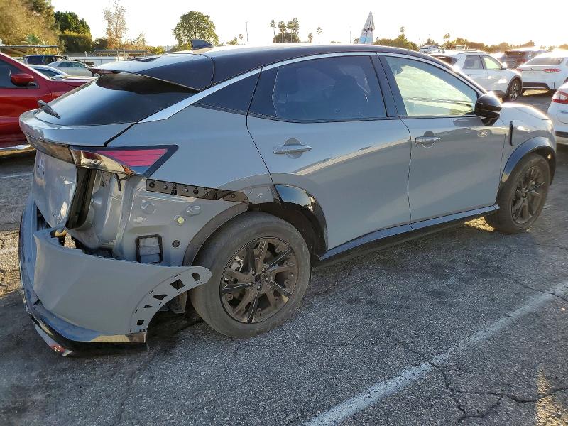 2023 Nissan Ariya VIN JN1BF0BA4PM410416 COPART salvage auction — REAR END, Ca - Salvage Certificate, sold $15,500 on 2026-07-24 (photo 3)