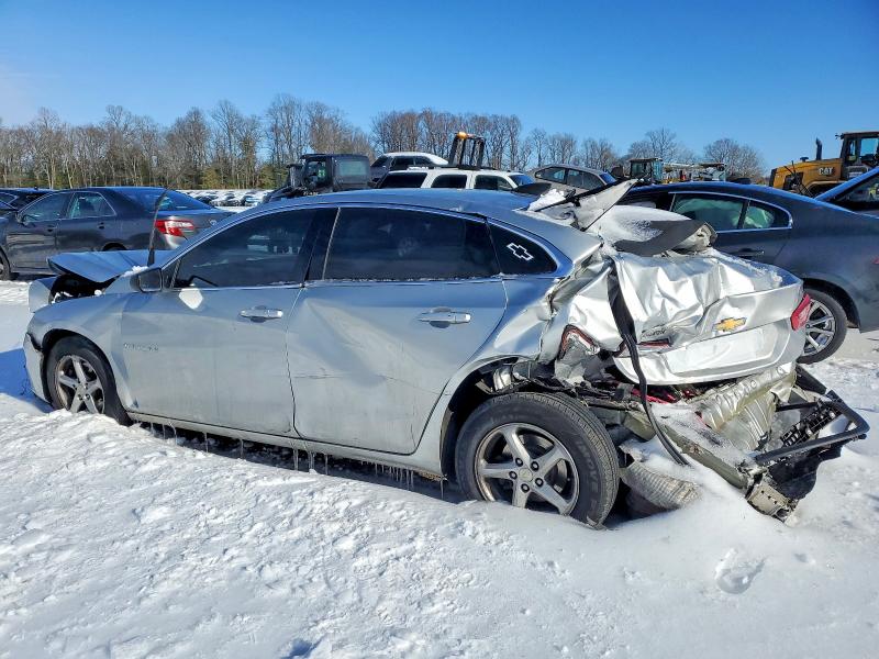 2016 Chevrolet Malibu VIN 1G1ZB5ST1GF227879 COPART salvage auction — REAR END, MD - CERT OF SALVAGE > 75% DAMAGE, sold $375 on 2026-07-02 (photo 2)