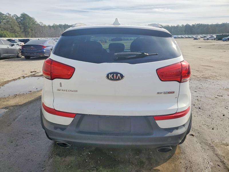 2014 Kia Sportage VIN KNDPC3A65E7571024 COPART salvage auction — FRONT END, Md - Cert Of Salvage > 75% Damage, sold $1,450 on 2026-07-08 (photo 6)