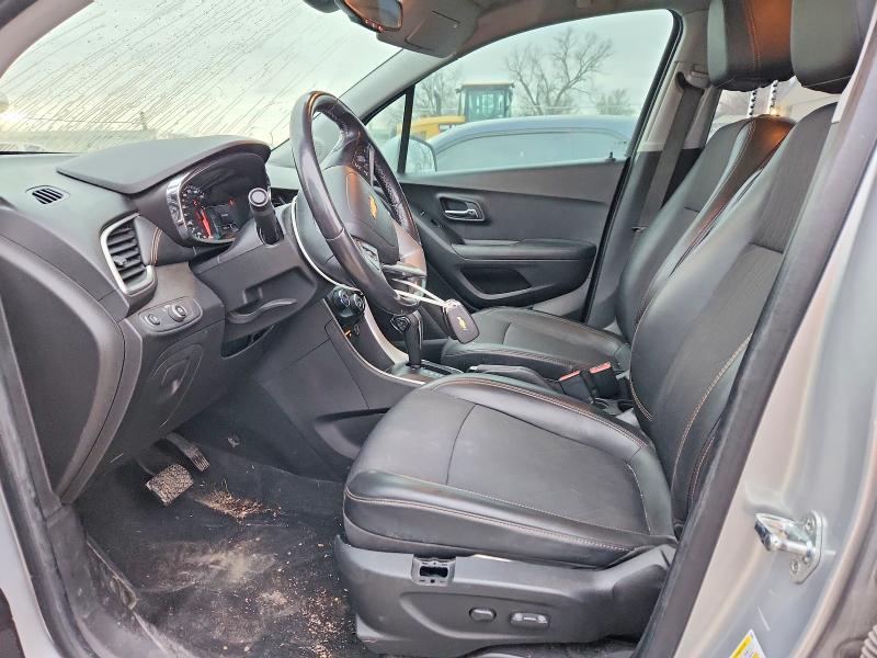 2019 Chevrolet Trax VIN KL7CJLSB2KB848752 COPART salvage auction — FRONT END, Ks - Cert Of Title-Salvage, sold $1,850 on 2026-07-13 (photo 7)