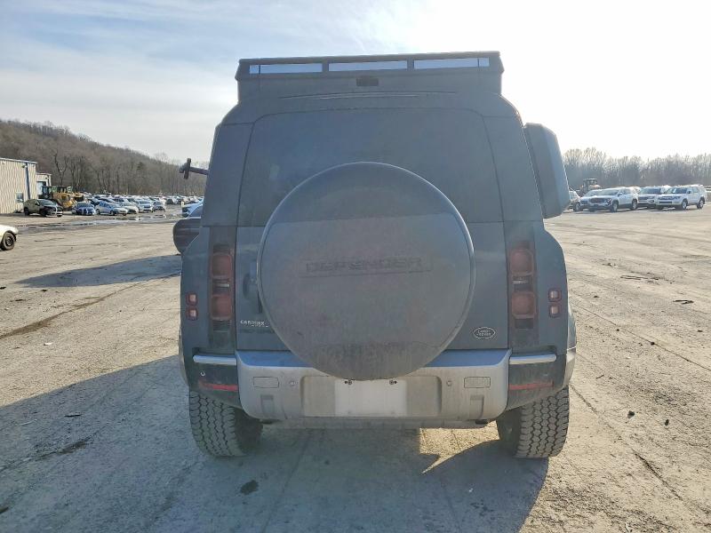 2020 Land rover Defender VIN SALEJEEX9L2023350 COPART salvage auction — FRONT END, Oh - Cert Of Title-Salvage, sold $2,150 on 2026-07-02 (photo 6)