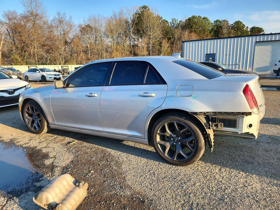 2023 Chrysler 300 VIN 2C3CCABG3PH538416 COPART salvage auction — REAR END, Tx - Salvage Vehicle Title, sold $7,900 on 2026-07-02 (photo 2)