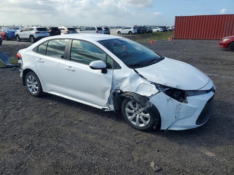 2025 Toyota Corolla VIN 5YFB4MDE1SP344634 COPART salvage auction — REAR END, FL - CERT OF TITLE SLVG REBUILDABLE, sold $6,700 on 2026-07-20 (photo 4)