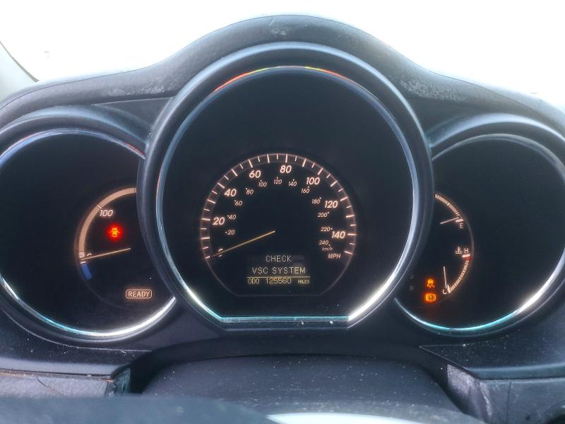 2006 Lexus Rx 400 VIN JTJHW31U460008984 COPART salvage auction — REAR END, NY - MV-907A SALVAGE CERTIFICATE, sold $950 on 2026-07-24 (photo 9)