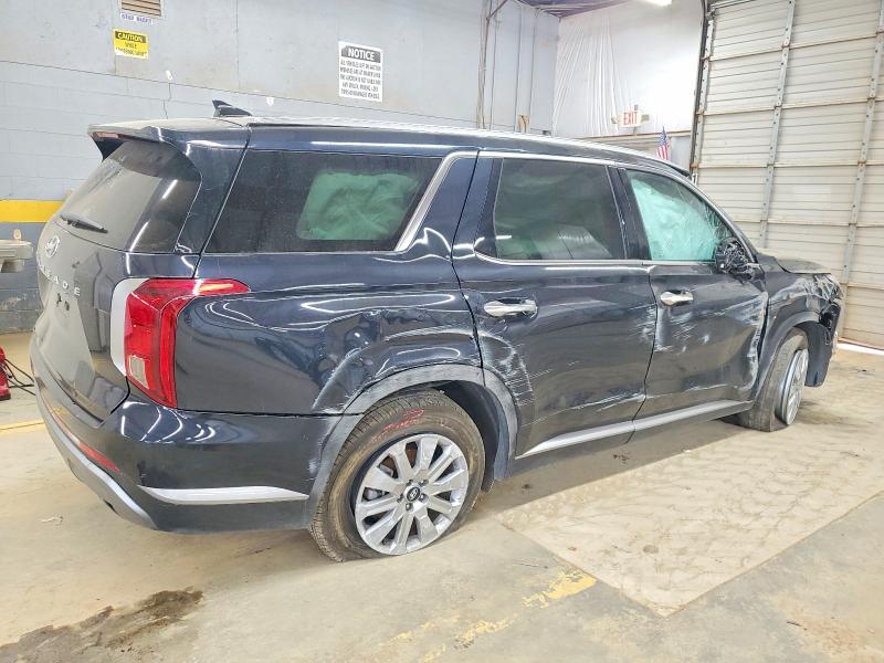 2025 Hyundai Palisade VIN KM8R24GE5SU867363 COPART salvage auction — ALL OVER, Fl - Certificate Of Destruction (P), sold $5,300 on 2026-07-07 (photo 3)