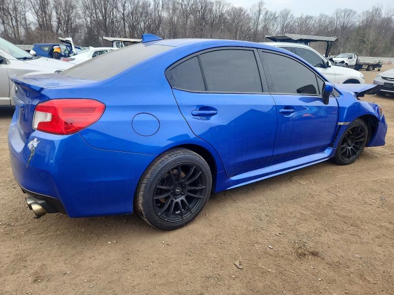 2020 Subaru Wrx VIN JF1VA1A64L9832037 COPART salvage auction — FRONT END, Id - Salvage Certificate Of Title, sold $2,800 on 2026-07-02 (photo 3)