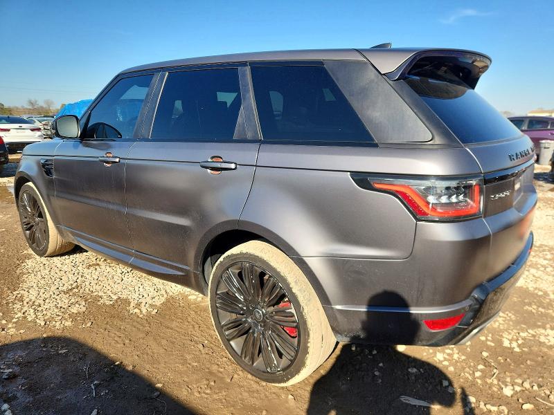 2018 Land rover Range rover sport VIN SALWV2SV5JA197347 COPART salvage auction — Minor Dent/Scratches, FL - CERTIFICATE OF TITLE (P), sold $18,000 on 2026-04-14 (photo 2)