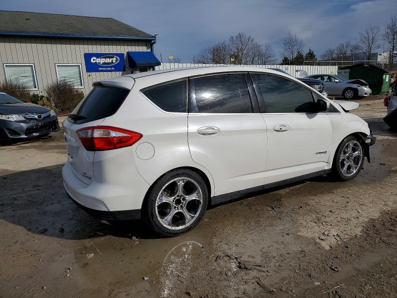 2013 Ford C-max VIN 1FADP5BU1DL523029 COPART salvage auction — FRONT END, Ky - Bill Of Sale/Part Only/No Titl, sold $350 on 2026-07-09 (photo 3)