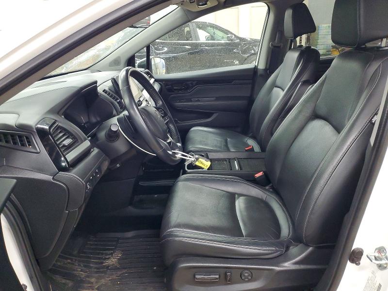 2022 Honda Odyssey VIN 5FNRL6H81NB059434 COPART salvage auction — ROOF, Nc - Salvage Certificate Of Title, sold $9,500 on 2026-07-29 (photo 7)