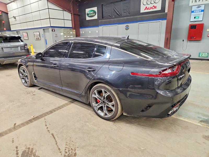 2019 Kia Stinger VIN KNAE35LC9K6051624 COPART salvage auction — FRONT END, Ny - Certificate Of Title, sold $11,000 on 2026-07-10 (photo 2)
