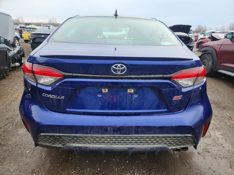 2022 Toyota Corolla VIN 5YFB4MBE4NP100239 COPART salvage auction — SIDE, Other, sold $7,800 on 2026-07-16 (photo 6)