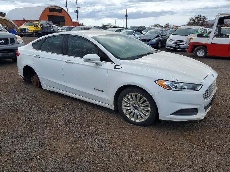 2014 Ford Fusion VIN 3FA6P0LU4ER276067 COPART salvage auction — FRONT END, HI - BILL OF SALE - PARTS ONLY, sold $1 on 2026-09-04 (photo 4)