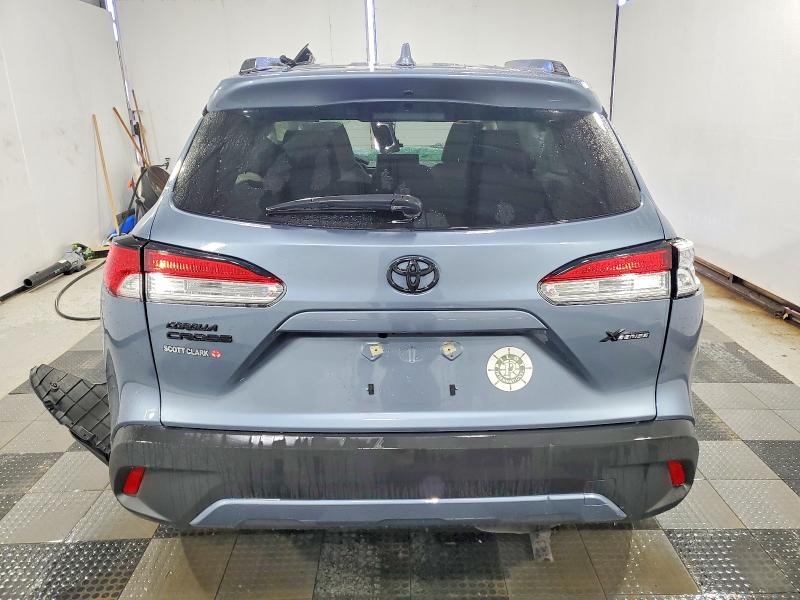 2024 Toyota Corolla cross VIN 7MUBAAAG5RV112686 COPART salvage auction — ROLLOVER, Nc - Salvage Certificate Of Title, sold $2,800 on 2026-07-06 (photo 6)