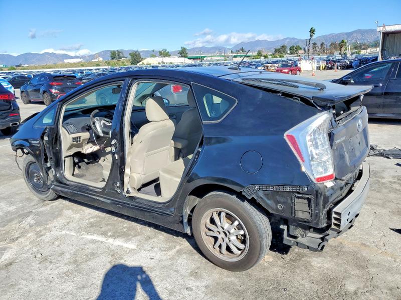 2011 Toyota Prius VIN JTDKN3DU0B0260152 COPART salvage auction — SIDE, Ca - Salvage Certificate, sold $950 on 2026-07-13 (photo 2)