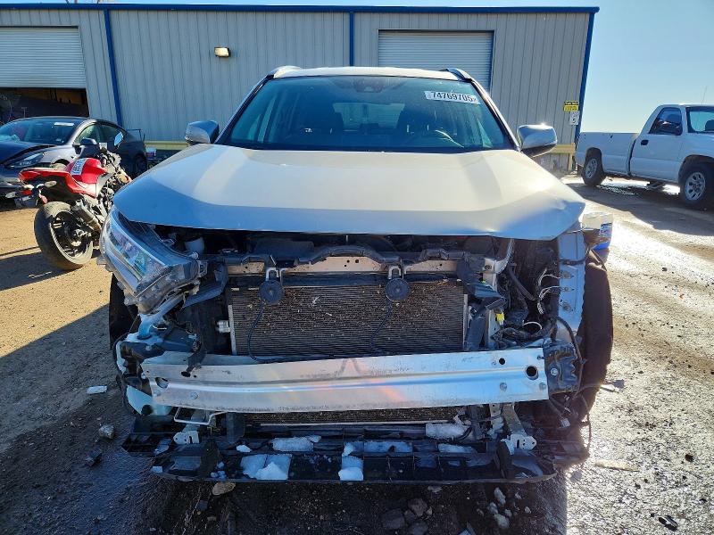 2020 Toyota Rav4 VIN 2T3P1RFV6LC084412 COPART salvage auction — FRONT END, Tx - Certificate Of Title, sold $6,400 on 2026-07-09 (photo 5)