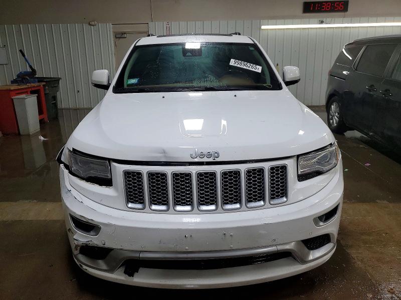2016 Jeep Grand cherokee VIN 1C4RJFJG5GC379380 COPART salvage auction — REAR END, Il - Salvage Certificate, sold $4,000 on 2026-07-02 (photo 5)